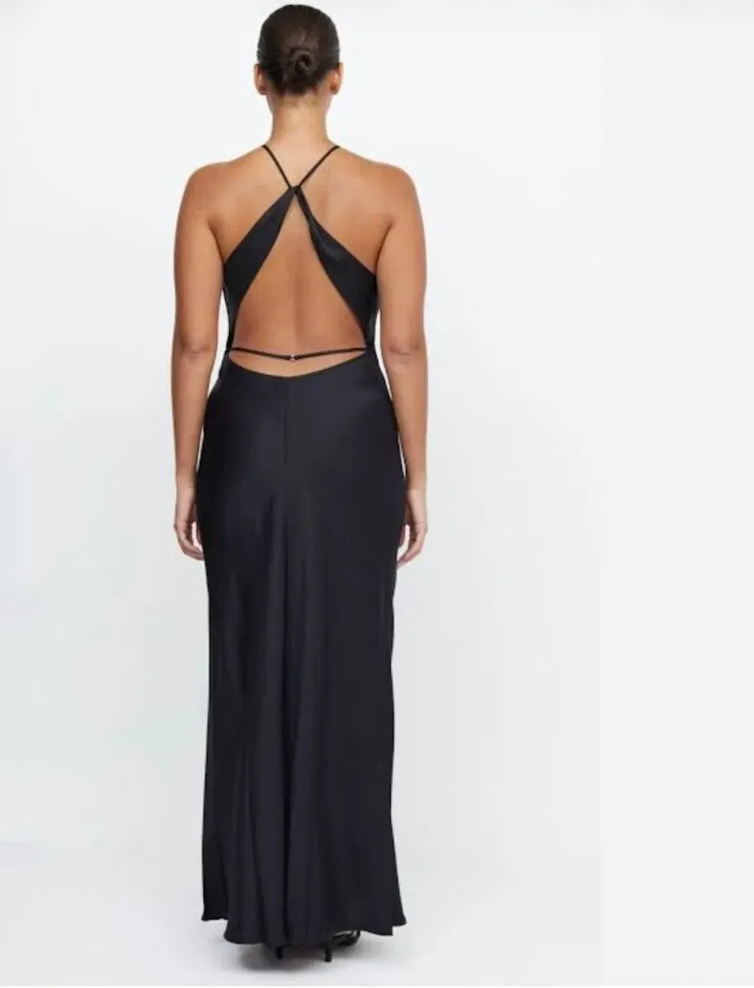 	BEC&BRIDGE- ADORE HALTER MAXI DRESS - S/AU8 for rent on The Volte - main image
