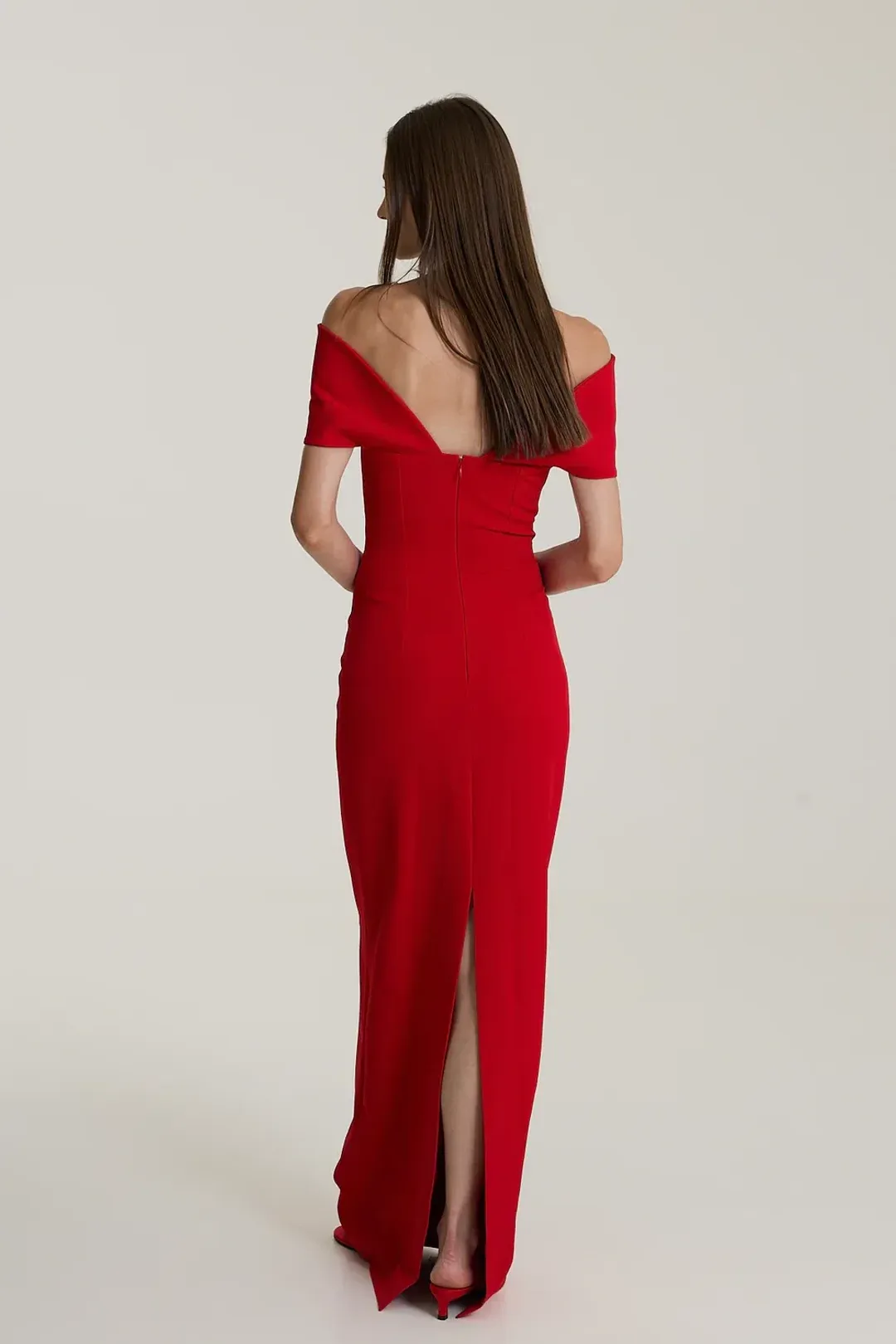 Red Muse by Moos Studio Size 34 for rent on The Volte - main image
