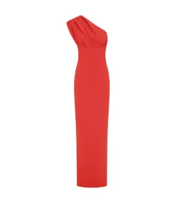 Rachel Gilbert Winnie Maxi Gown in Coral Size 8 for rent on The Volte - image 5