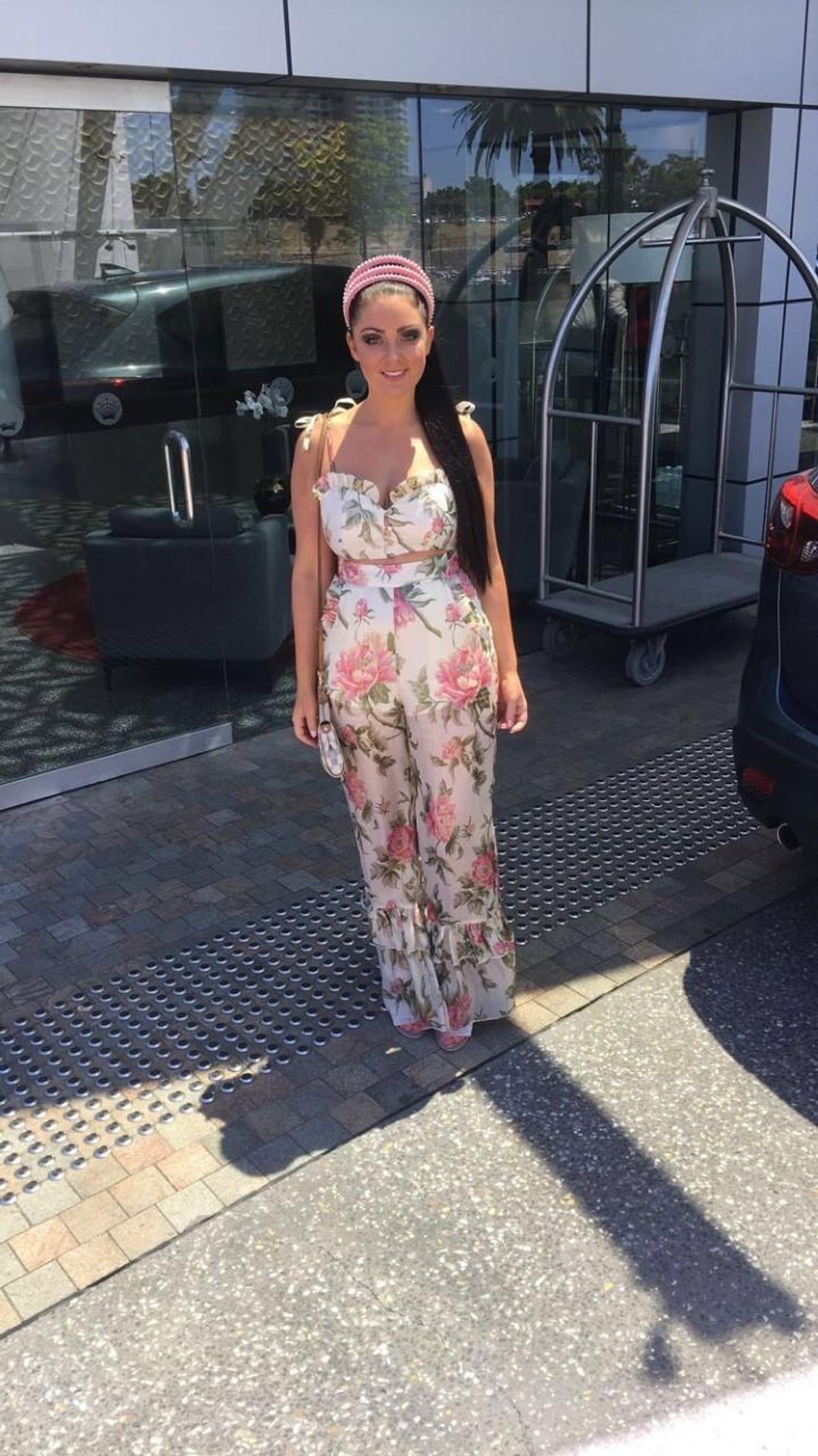 Alice McCall  SALVATORE PANTS & SALVATORE TOP size 8 for rent on The Volte - main image