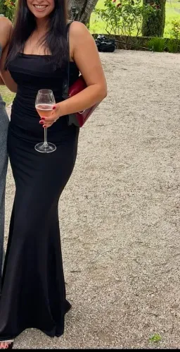 Sheike Chloe Gown Black AU12 for rent on The Volte - image 8