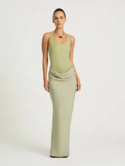 Benni Jade Maxi Green size 10 for rent on The Volte - image 1