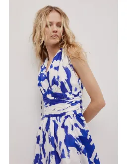 Aje Studio Odessa Mini Dress Pink Size 12 for rent on The Volte - image 3