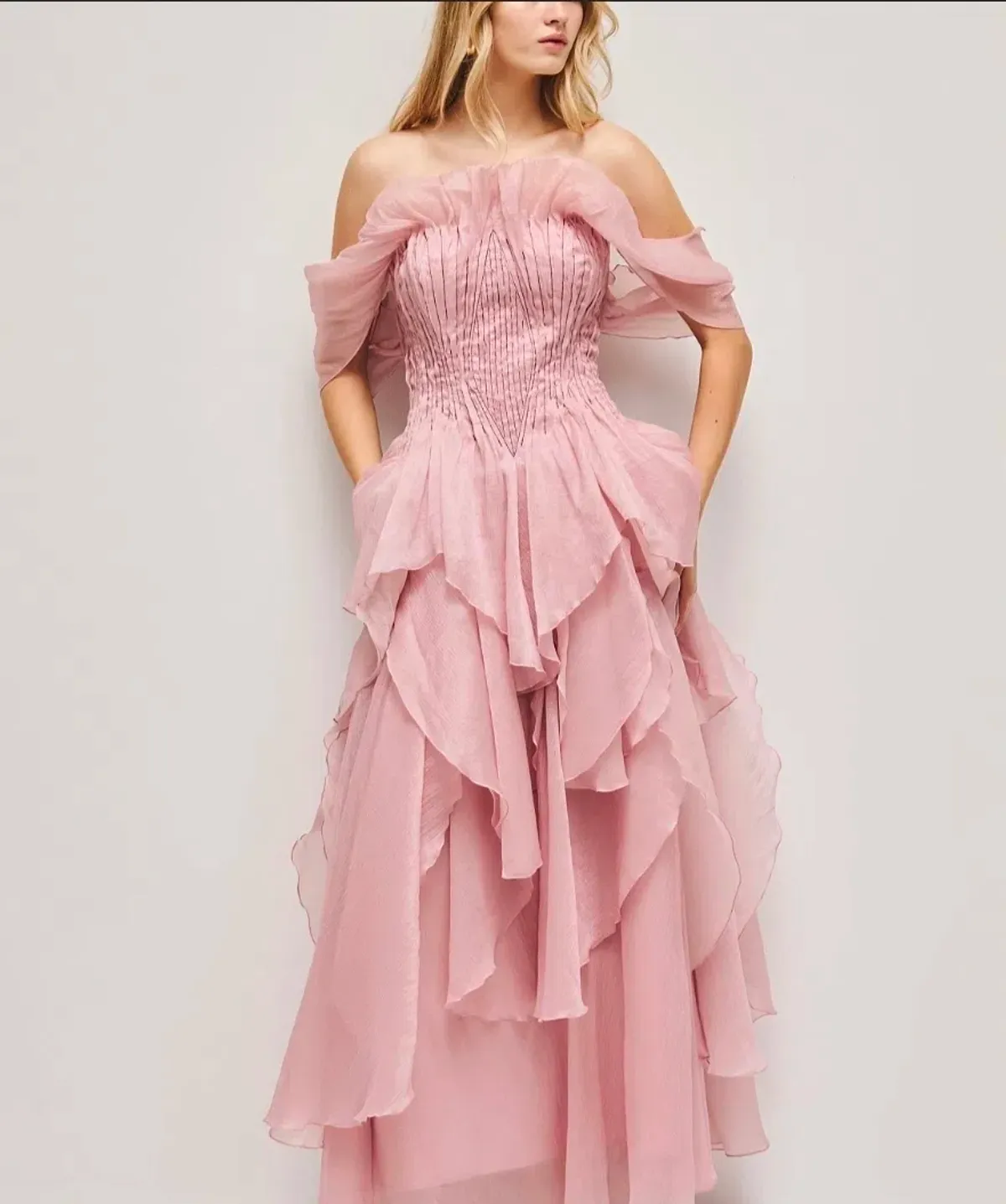 Nisha Gown for rent on The Volte - main image