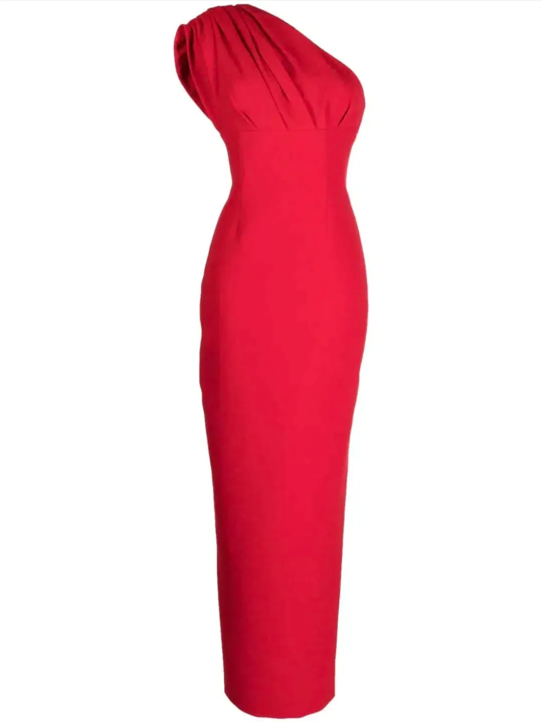 Rachel Gilbert Winnie Gown Red Size 5 / AU16 for rent on The Volte - main image