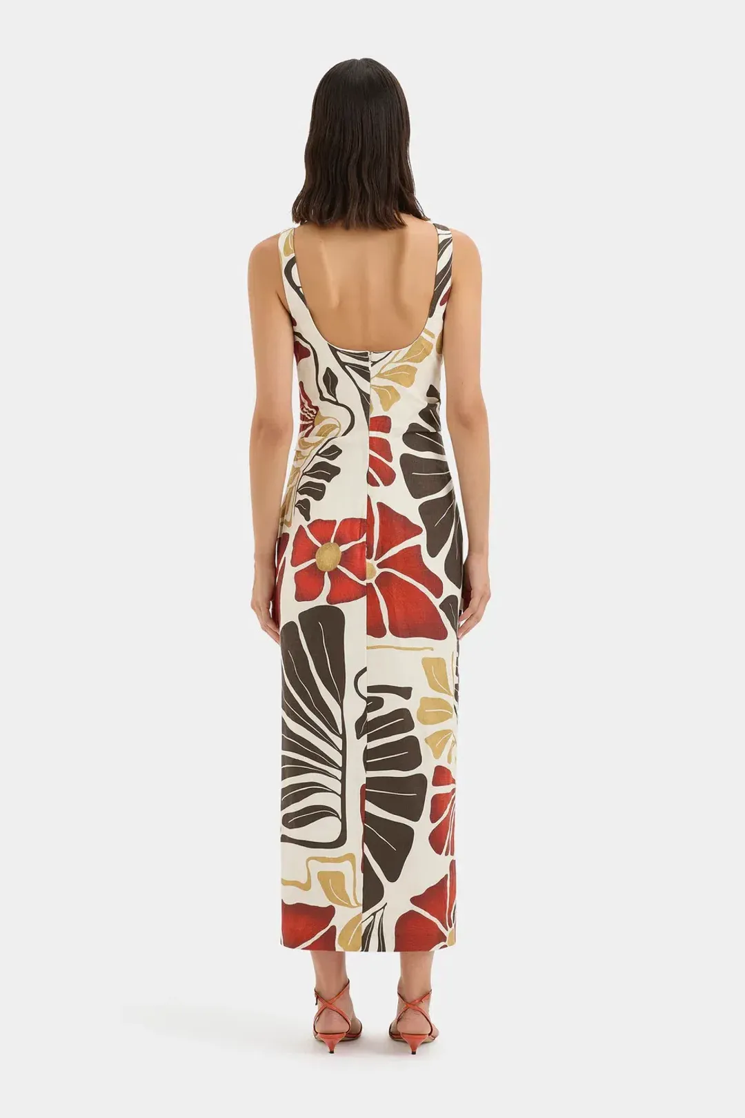 SIR THE LABEL JULIETTA BALCONETTE MIDI / SIZE 14 for rent on The Volte - main image