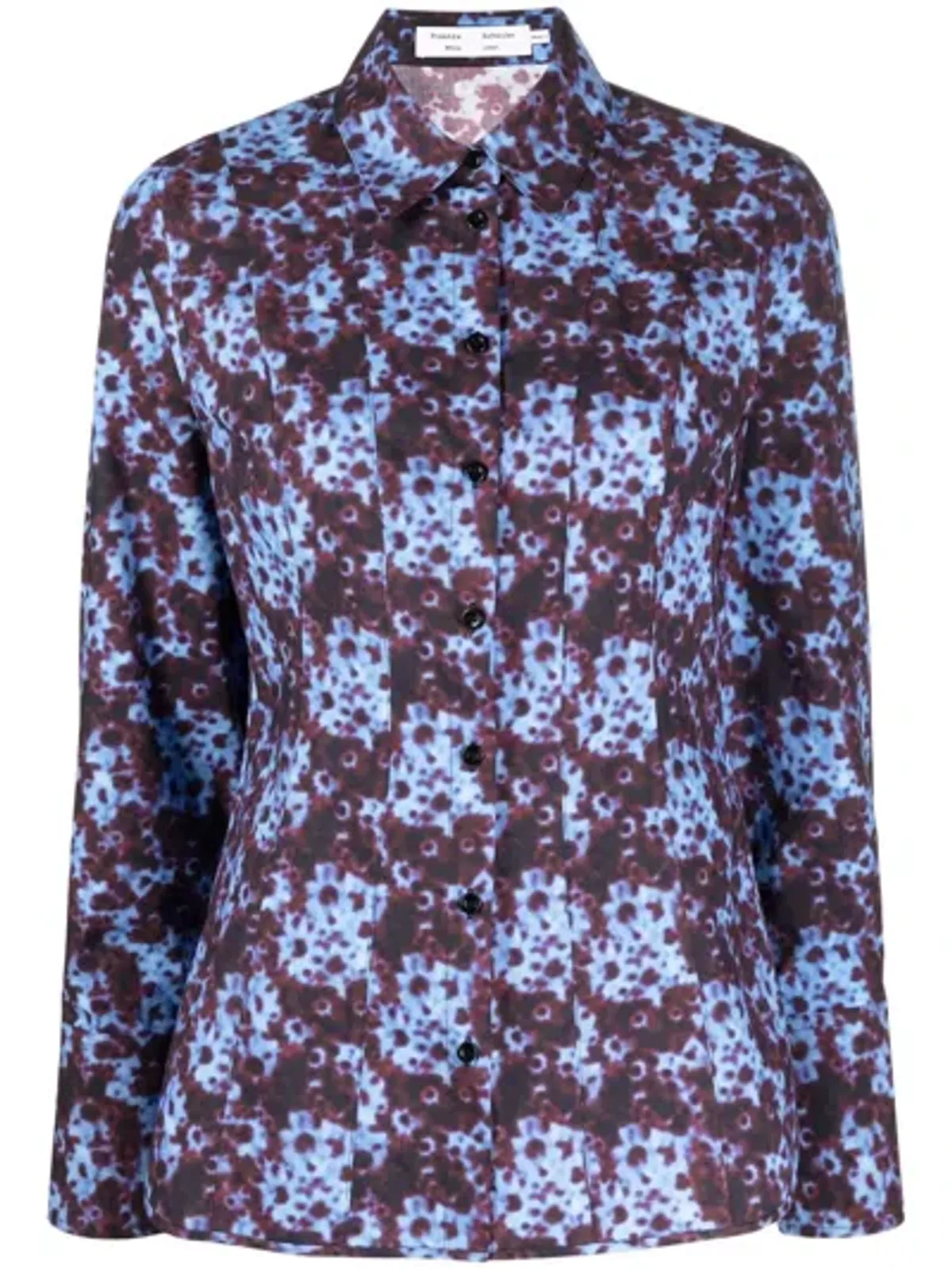 White Label Floral Print Button Up for rent on The Volte - main image