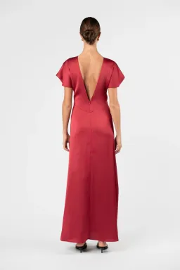 KIERA DRESS - VENETIAN RED for rent on The Volte - image 4