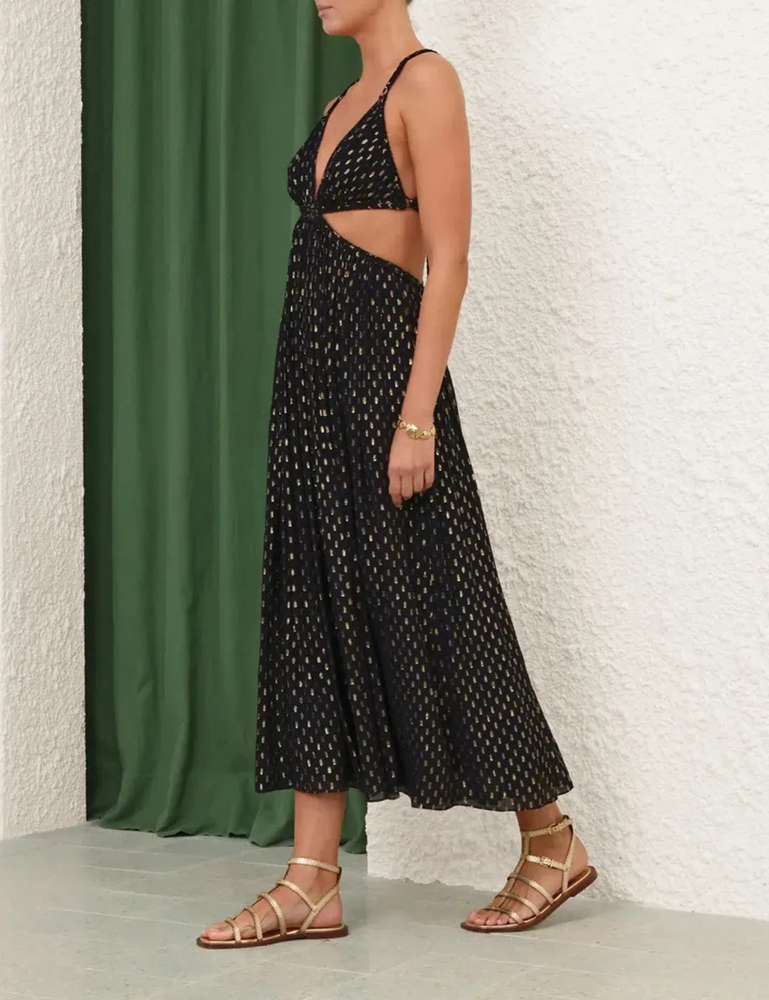 Zimmermann Daylight Braid Trim Dress - size 1 for rent on The Volte - main image