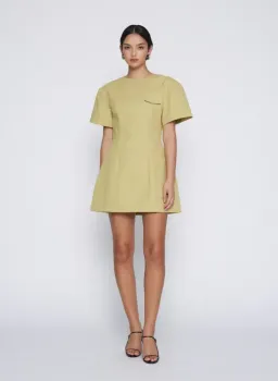 Anna Quan Jorja Dress Mini Sulphur Size 8 for rent on The Volte - image 2
