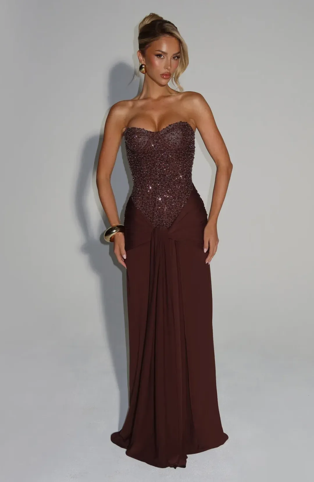 BABYBOO Carina Maxi Dress for rent on The Volte - main image