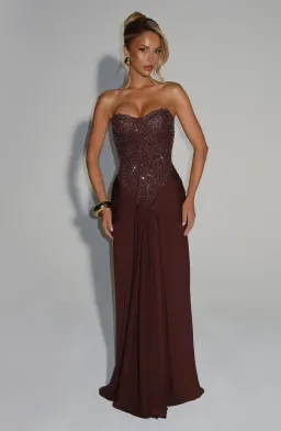 BABYBOO Carina Maxi Dress for rent on The Volte - image 1