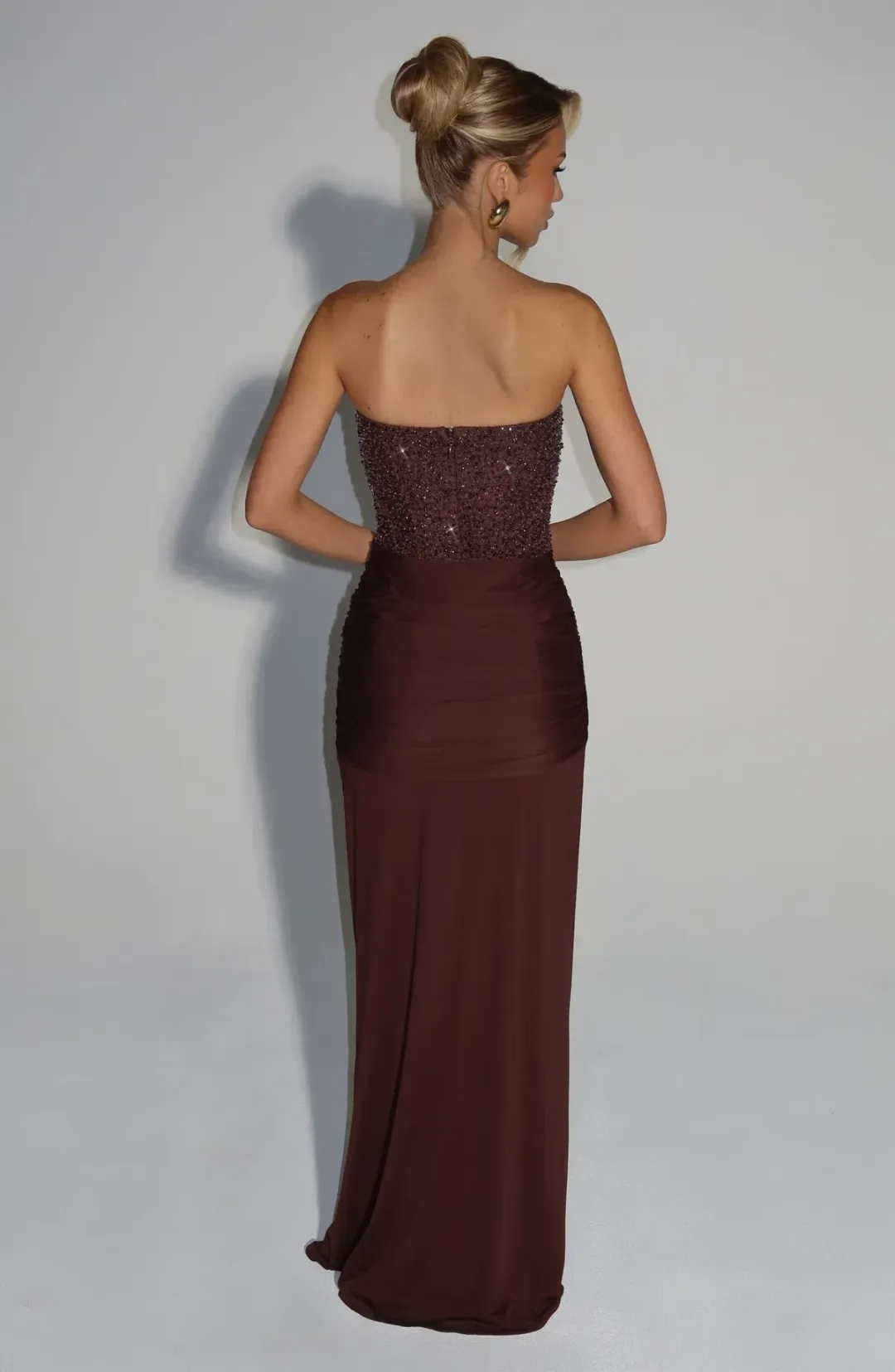 BABYBOO Carina Maxi Dress for rent on The Volte - main image
