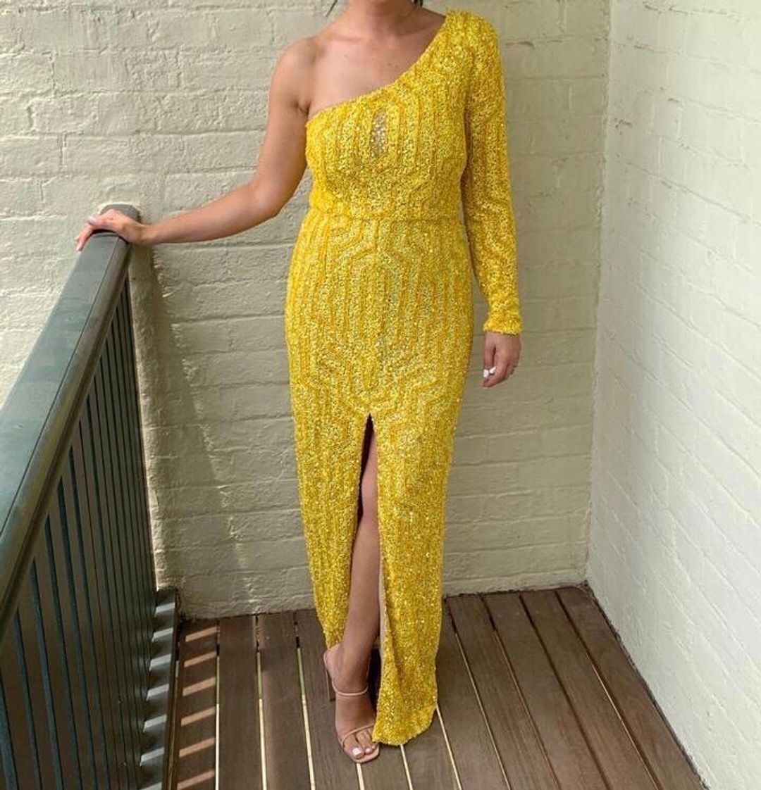 One Shoulder Dress for rent on The Volte - main image