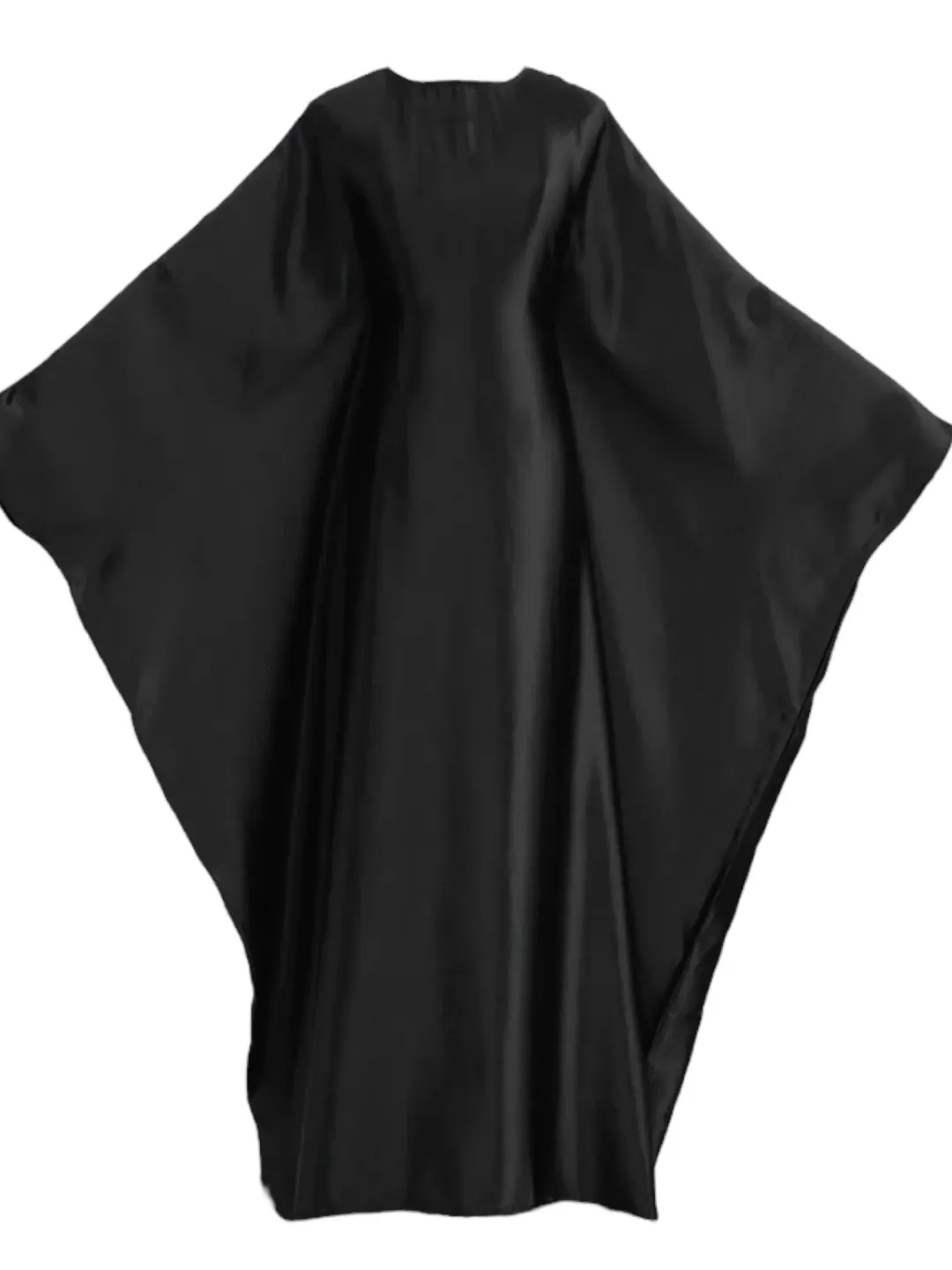 Glow Modesty Zarah Butterfly Black Maxi Dress for rent on The Volte - main image