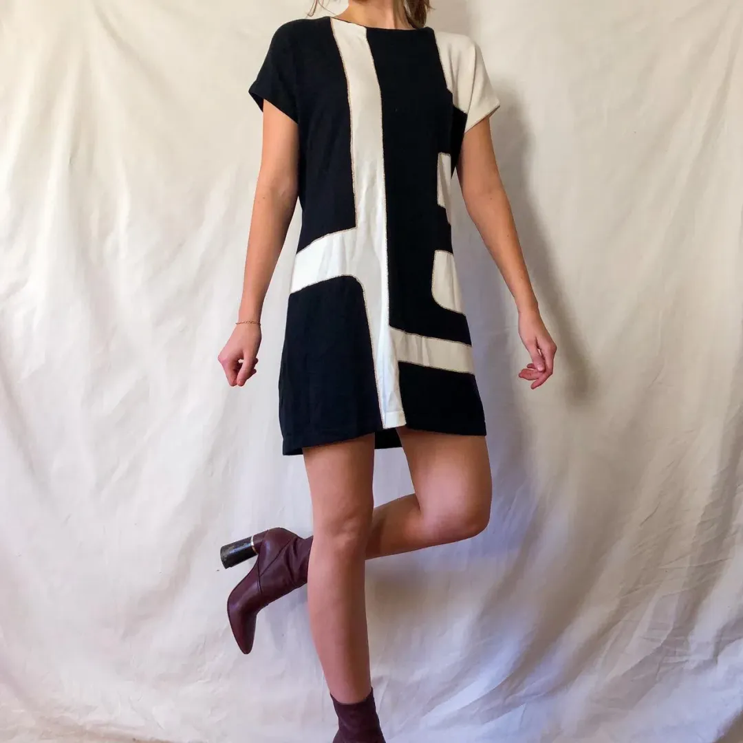 ALFANI VINTAGE 1990'S MINI DRESS SIZE 8 for rent on The Volte - main image