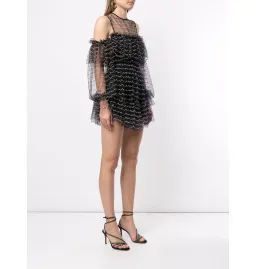 Alice McCall Venus Playsuit Black Size AU 6 for rent on The Volte - image 3