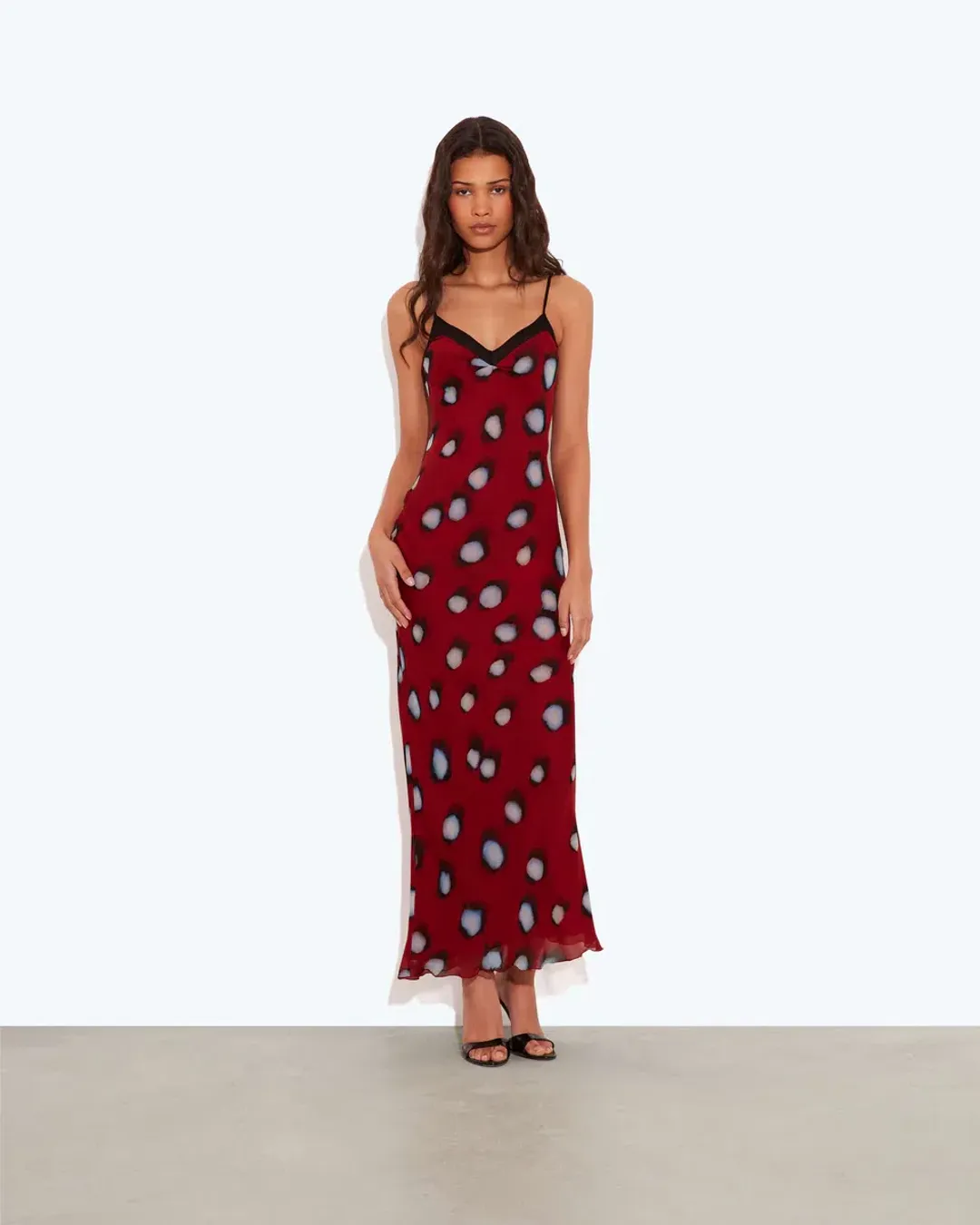 Rat & Boa MARA DRESS RED Size M for rent on The Volte - main image