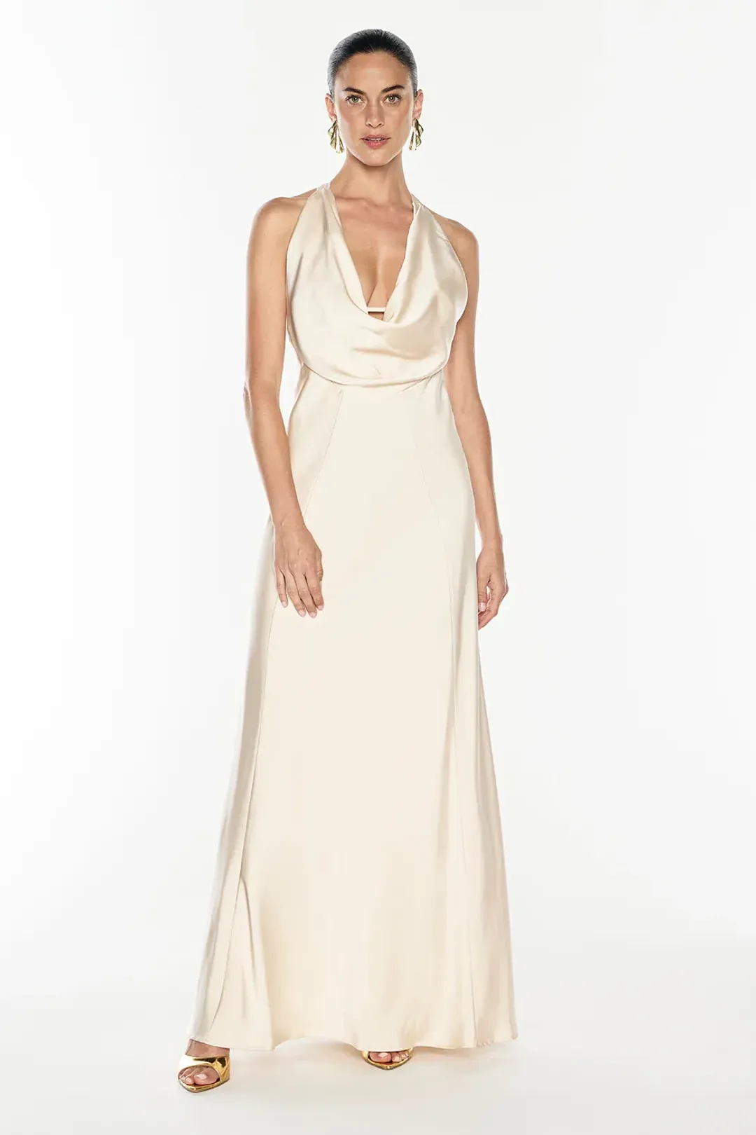 Manning Cartell Charmed Cowl Slip Dress for rent on The Volte - main image