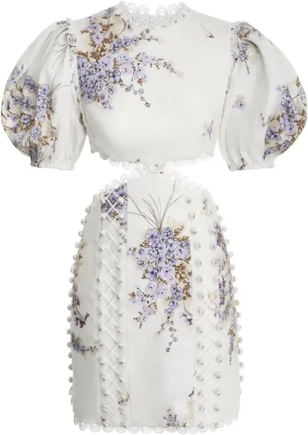 Zimmerman - The Jude Cut Out Dress  for rent on The Volte - main image