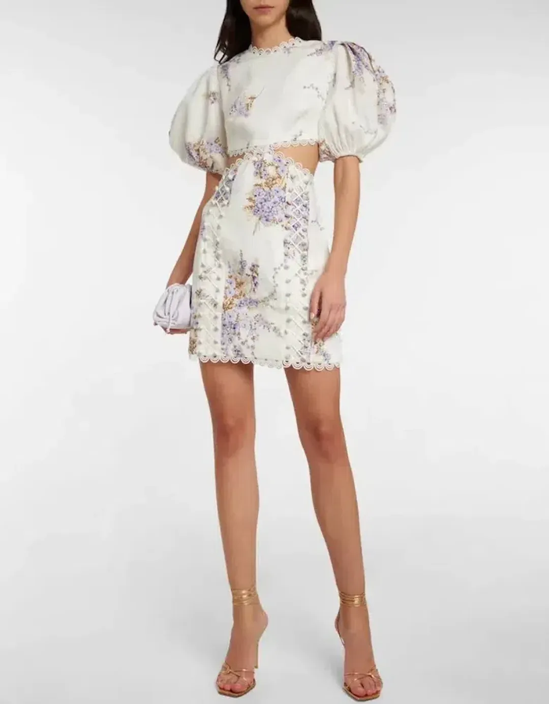Zimmerman - The Jude Cut Out Dress  for rent on The Volte - main image