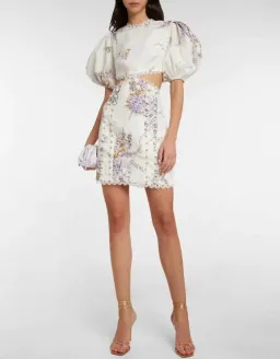 Zimmerman - The Jude Cut Out Dress  for rent on The Volte - image 1
