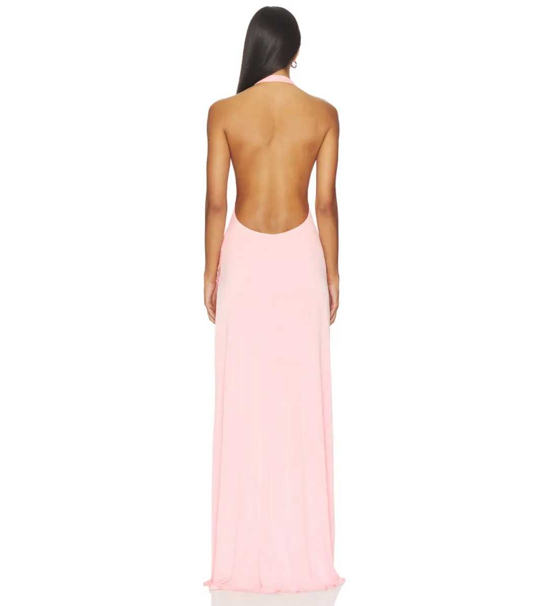 Natalie Rolt Winona Gown in Blossom Pink Size 1/AU8 for rent on The Volte - main image