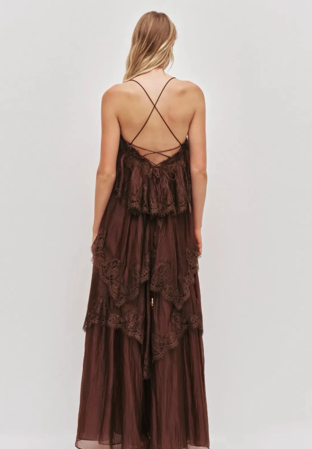 Ophelia Lace Gown  for rent on The Volte - main image