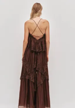 Ophelia Lace Gown  for rent on The Volte - image 3