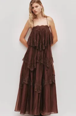 Ophelia Lace Gown  for rent on The Volte - image 2