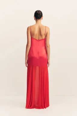 Shona Joy Moraya Maxi Dress in Chilli Size 10 for rent on The Volte - image 2