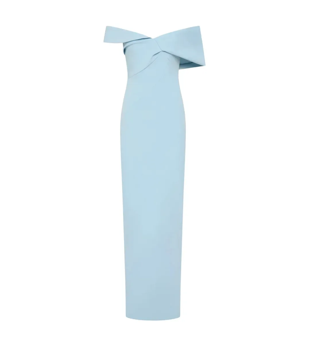 Rachel Gilbert Maddie Gown Sky Blue Size 2/AU 10 for rent on The Volte - main image