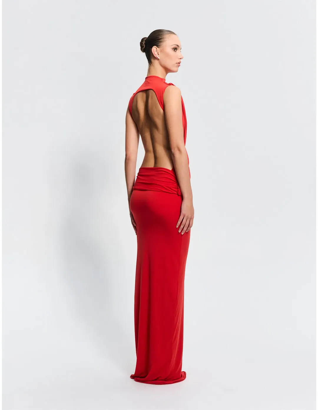 Effie Kats Avalon Gown in Rio for rent on The Volte - main image
