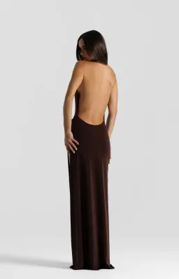 Natalie Rolt Winona Gown Espresso Brown XS/6 (Natalie Rolt 0) for rent on The Volte - image 3