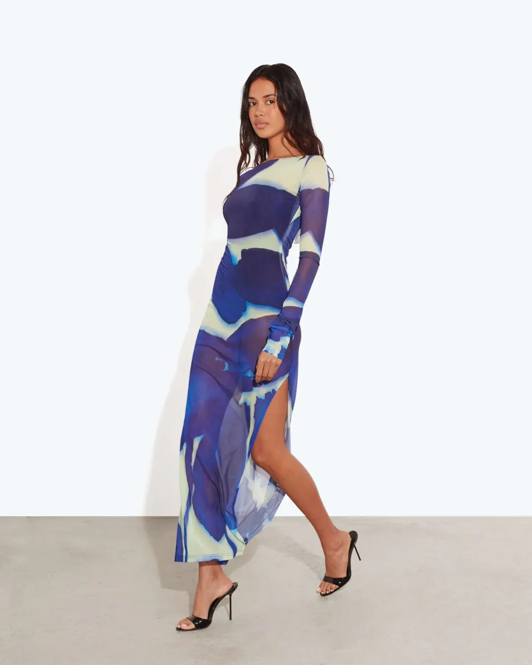 Rat & Boa Santino Dress Floral 8 for rent on The Volte - main image