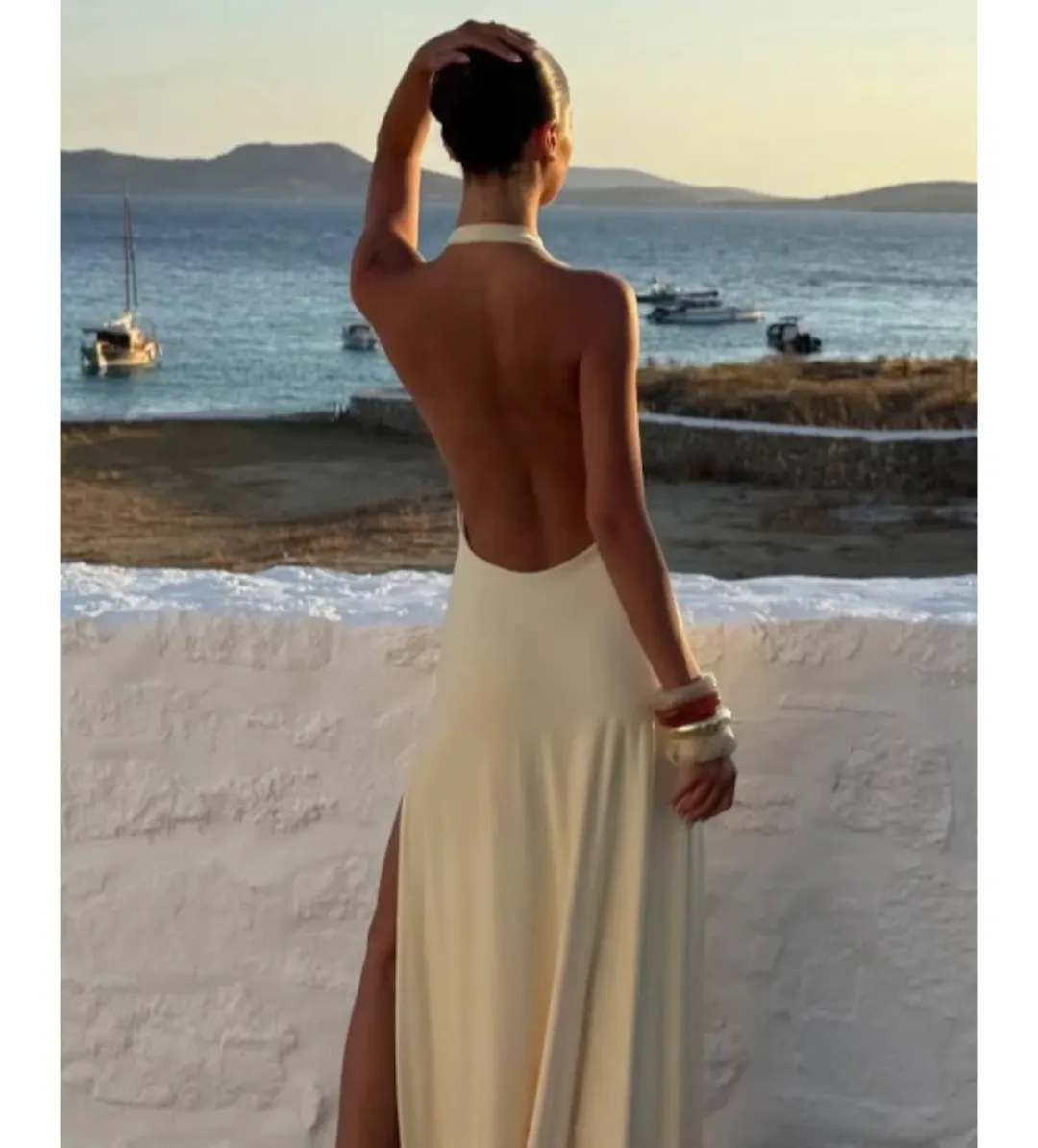 Natalie Rolt Winona Gown in Lemon Size 1/AU8 for rent on The Volte - main image