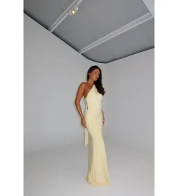 Natalie Rolt Fabienne Gown in Lemon Size 0/AU6 for rent on The Volte - image 2