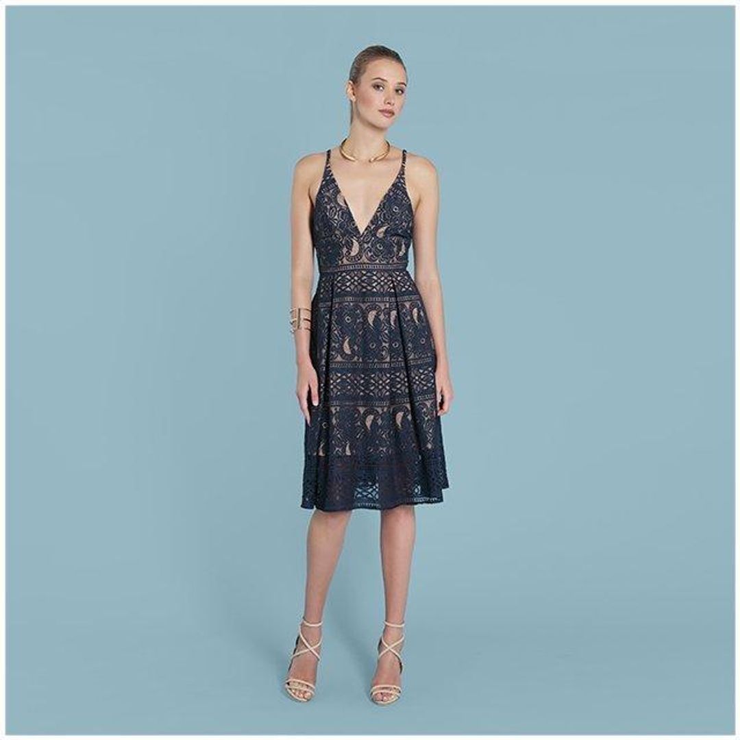 Pilgram Lynda Dress for rent on The Volte - main image