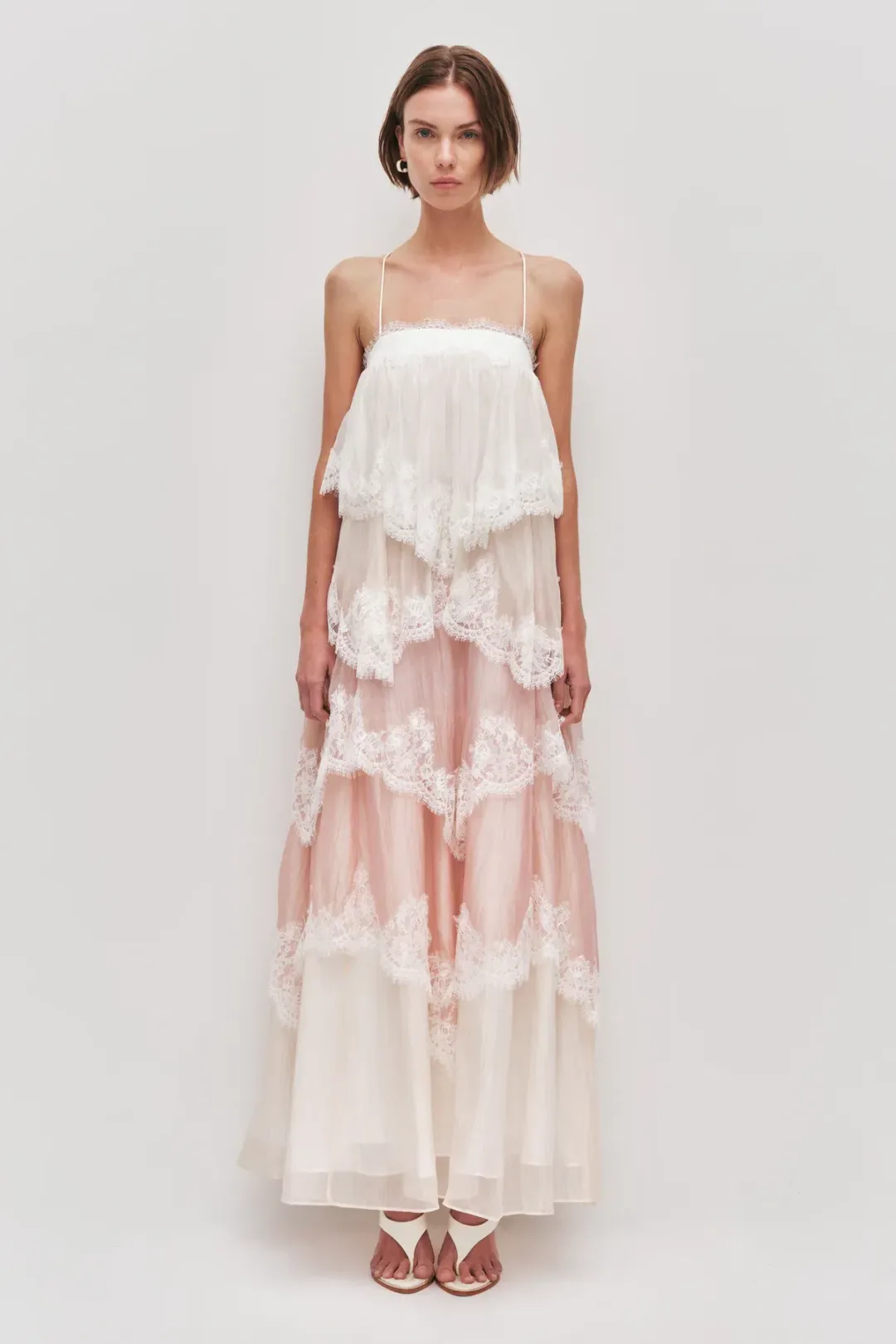 AJE Ophelia lace gown for rent on The Volte - main image
