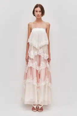 AJE Ophelia lace gown for rent on The Volte - image 2