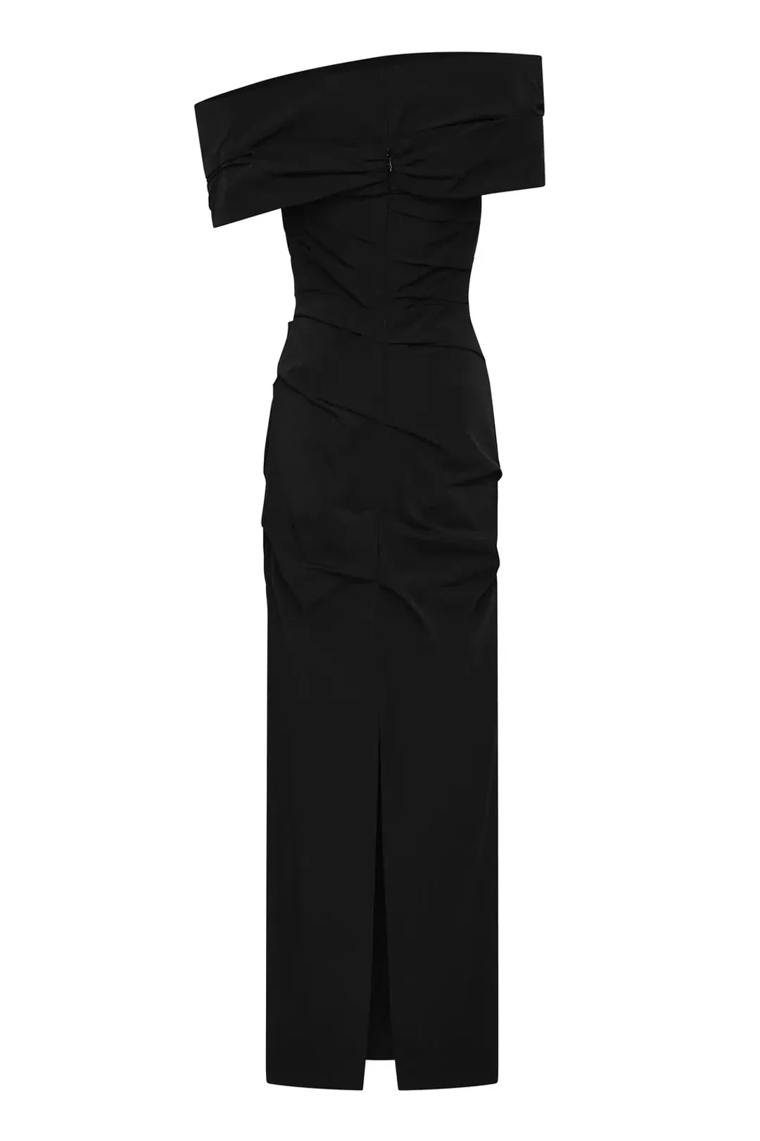 Rachel Gilbert Monique Gown Maxi Dress in Black  Size 3/ AU 12 for rent on The Volte - main image