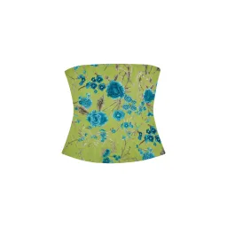 Miaou Libra Corset & Ty Skirt Verdant Piano Shawl for rent on The Volte - image 2