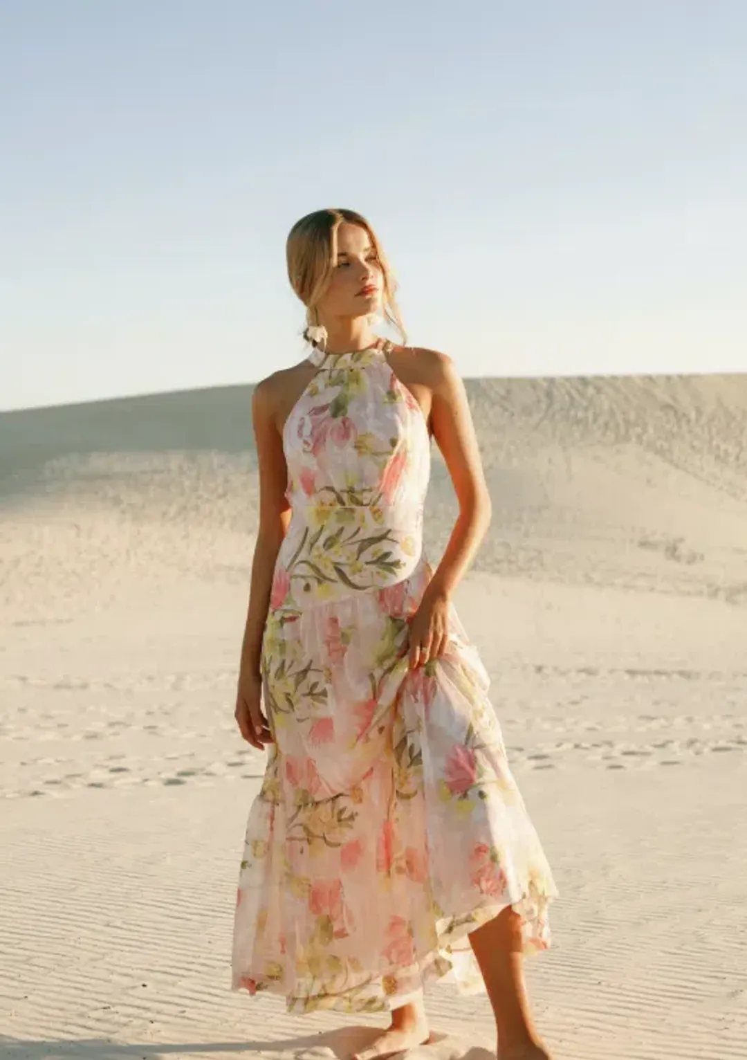 Eden Maxi - Petal and pup - size 12 for rent on The Volte - main image