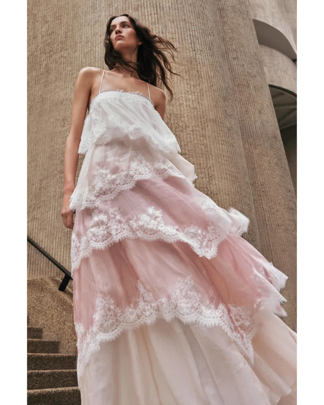 Aje Ophelia Lace Gown Multi Size 14 for rent on The Volte - main image