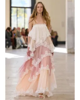 Aje Ophelia Lace Gown Multi Size 14 for rent on The Volte - image 4