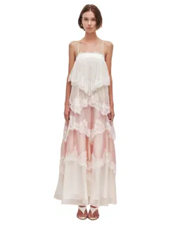 Aje Ophelia Lace Gown Multi Size 14 for rent on The Volte - image 1