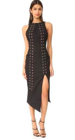 MISHA Ana Dress Black Size 10/M for rent on The Volte - image 3