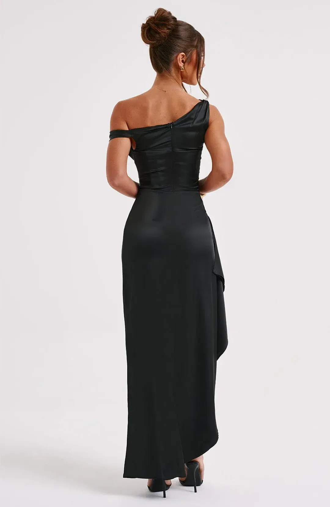 Baby Boo Juliene Maxi Dress - Black (S) for rent on The Volte - main image