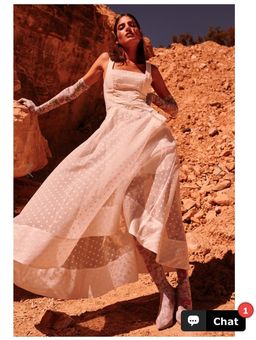 Keepsake the Label - Chime gown Porcelain for rent on The Volte - image 5
