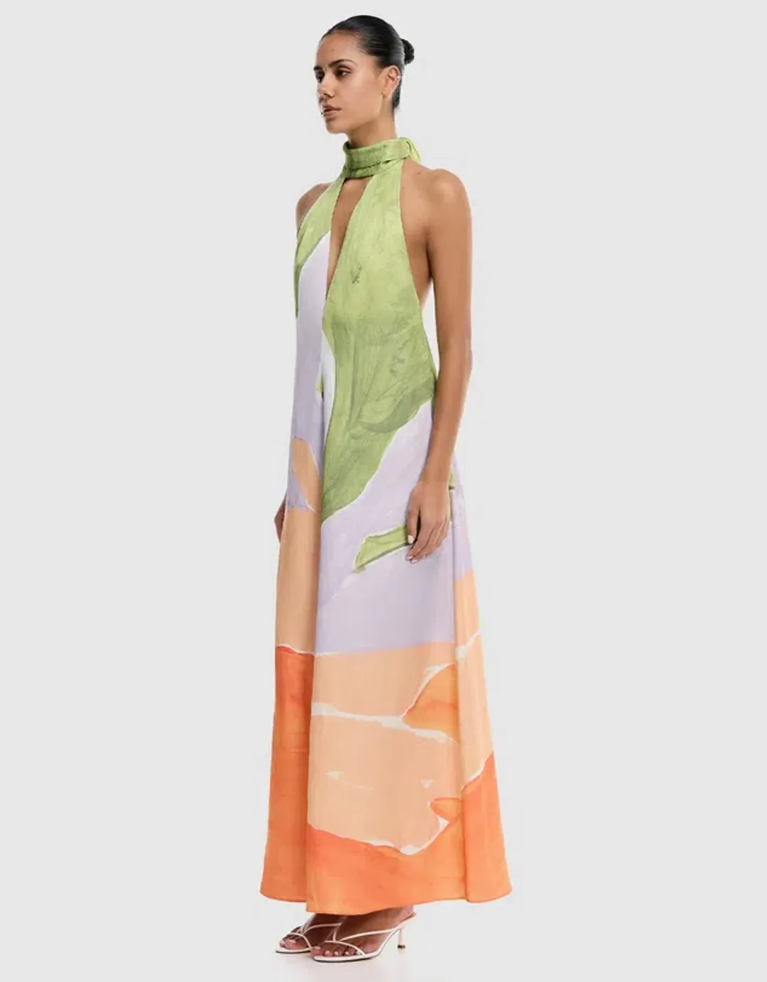 Malina Maxi Dress for rent on The Volte - main image